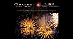 Desktop Screenshot of kfireworks.com